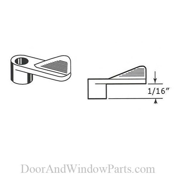 1/16" Screen Clips (Plastic)