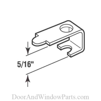 Casement Clips (Aluminum)