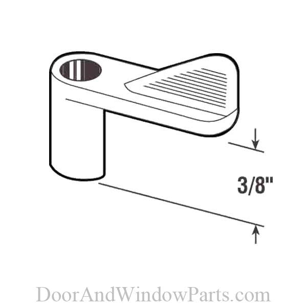 3/8" Screen Clips (Plastic)