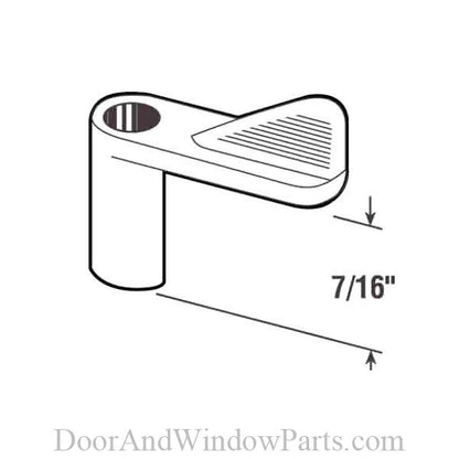 7/16" Screen Clips (Plastic)