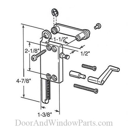 Louvre Window Operator