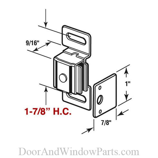 Cabinet Door Magnetic Catch