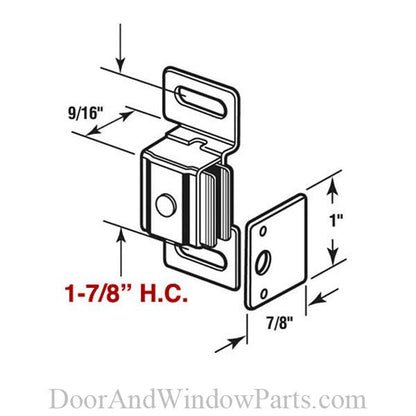 Cabinet Door Magnetic Catch