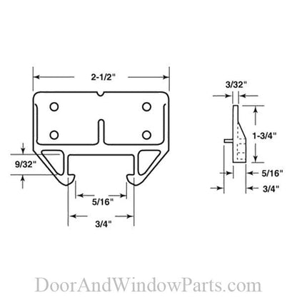 Drawer Track Guide Kit