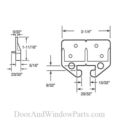 Drawer Track Guide Kit