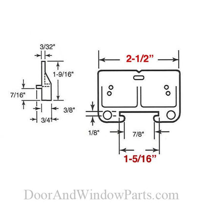 Drawer Track Guide Kit