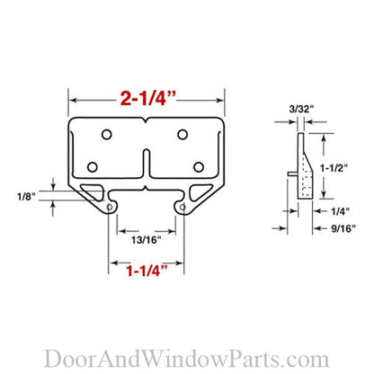 Drawer Track Guide Kit