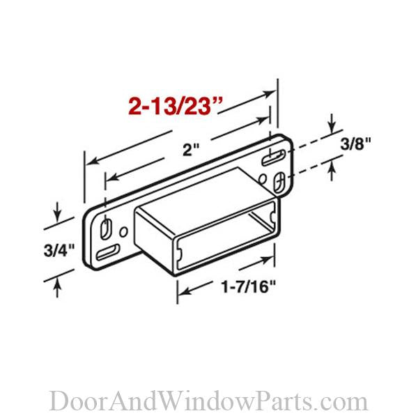 Drawer Track Backplate