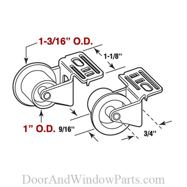 Drawer Guide Rollers