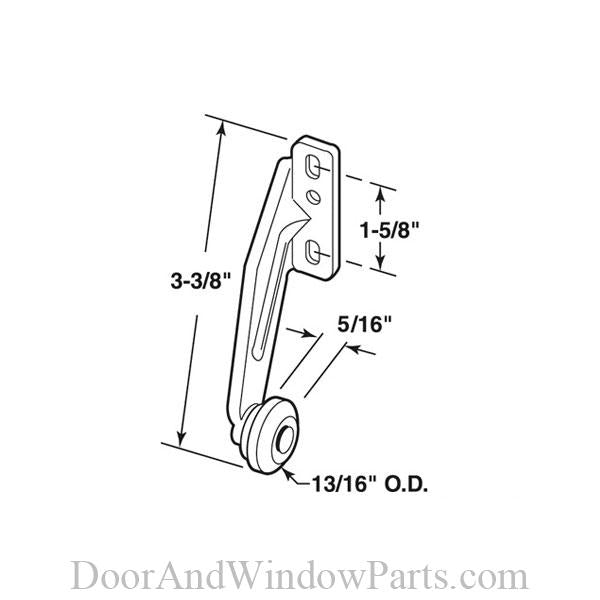 Drawer Guide Rollers