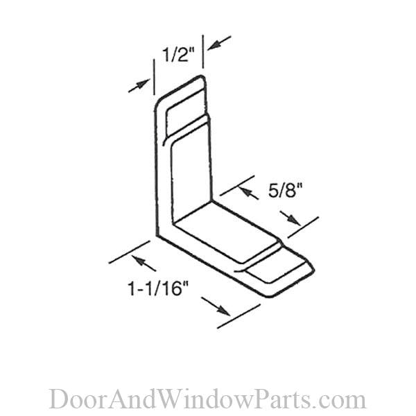 Drawer Guide Side Saddles