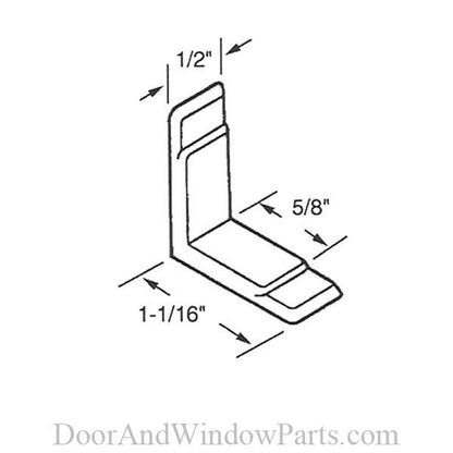 Drawer Guide Side Saddles