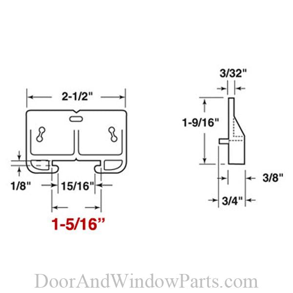 Drawer Track Guide Kit