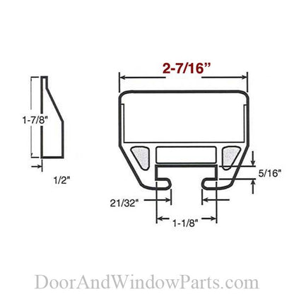 Drawer Track Guides and Glides