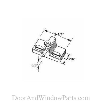 Slide Bolt Lock