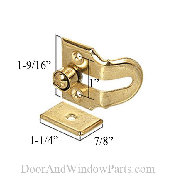 Wood Window Vent Lock