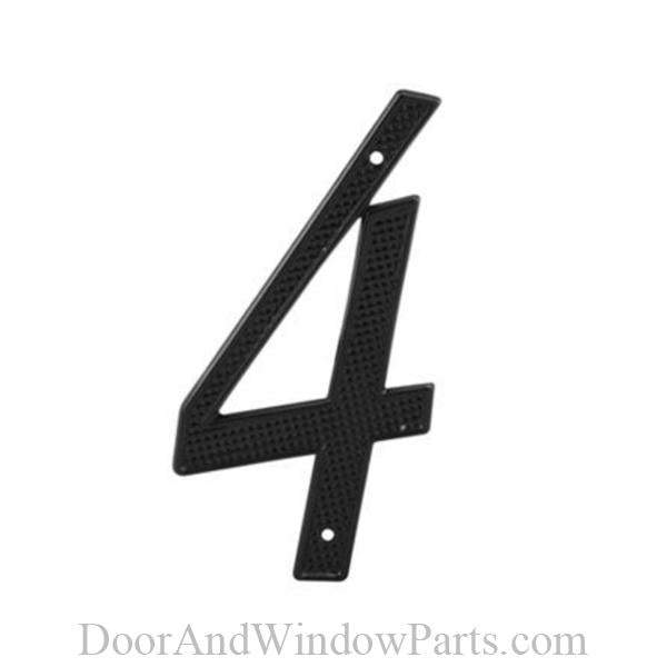 House Numbers and Letters