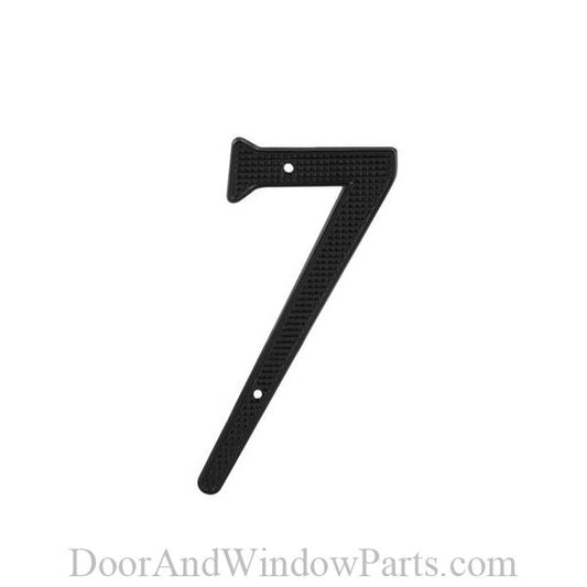 House Numbers and Letters