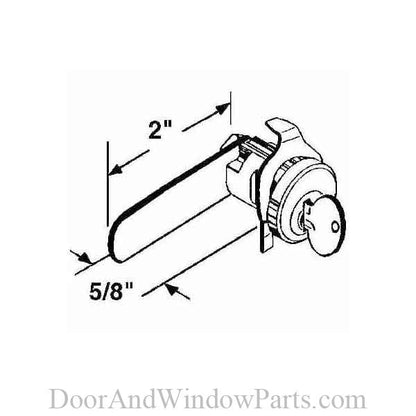 Pin Tumbler Lock (Nickel plated)