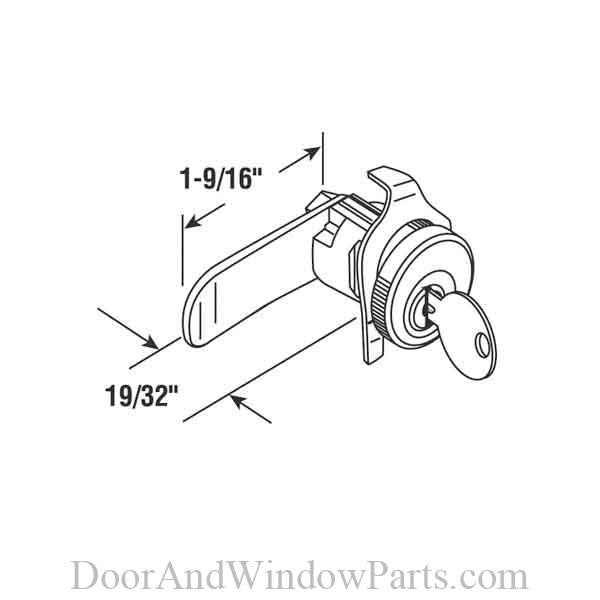 5-Pin Tumbler Locks (With dust covers)