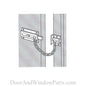 Chain Door Guard (With bolt)