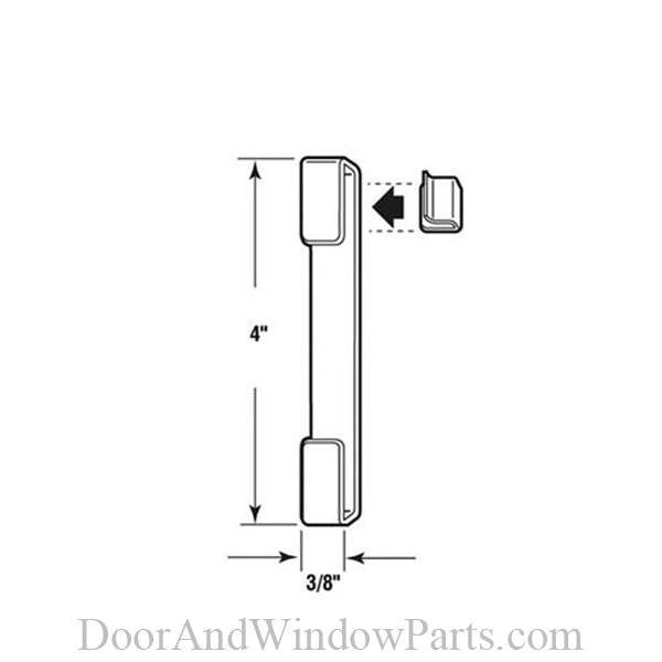 Jalousie Window Security Clip