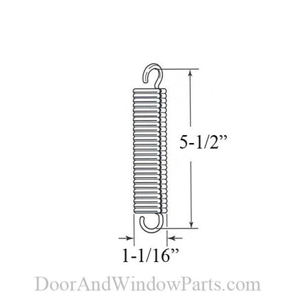 Hobby Horse Extension Springs