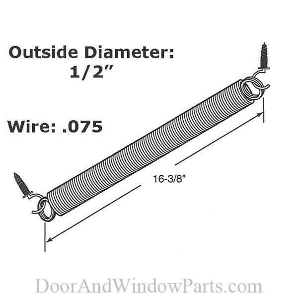 Wood Screen Door Springs