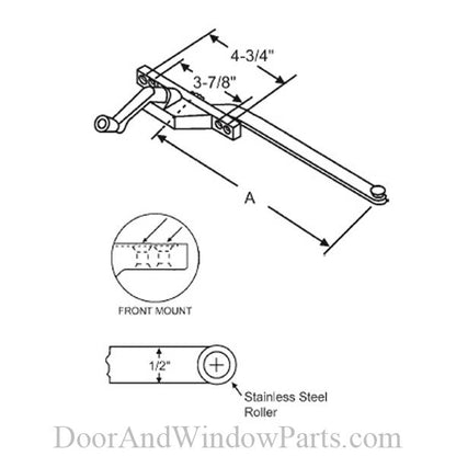 Single Arm Operator (Face mount)