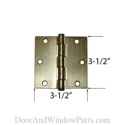 Full Mortise Hinge (3.5" x 3.5")