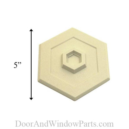 Wall Protector (5" hexagon)