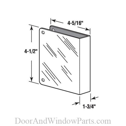 Brass Blank Reinforcer