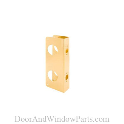 Brass Combination Lock & Door Reinforcer