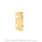 Brass Combination Lock & Door Reinforcer