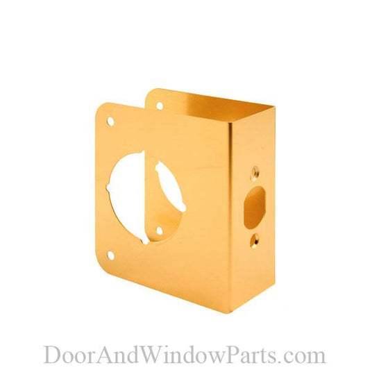 Brass Lock & Door Reinforcer