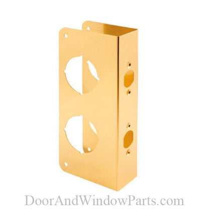 Brass Combination Lock & Door Reinforcer