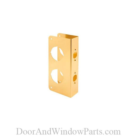 Brass Combination Lock & Door Reinforcer