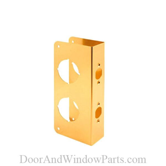 Brass Combination Lock & Door Reinforcer