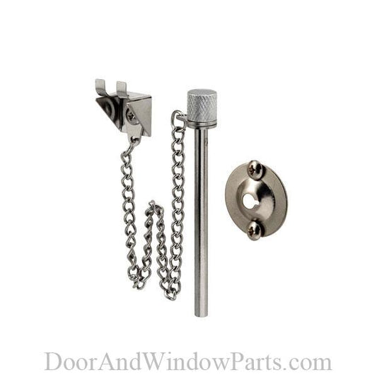 Door Pin with Retaining Ring