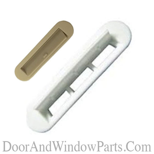 Weep Hole Cover 1-1/4 Slot with Flap - Beige